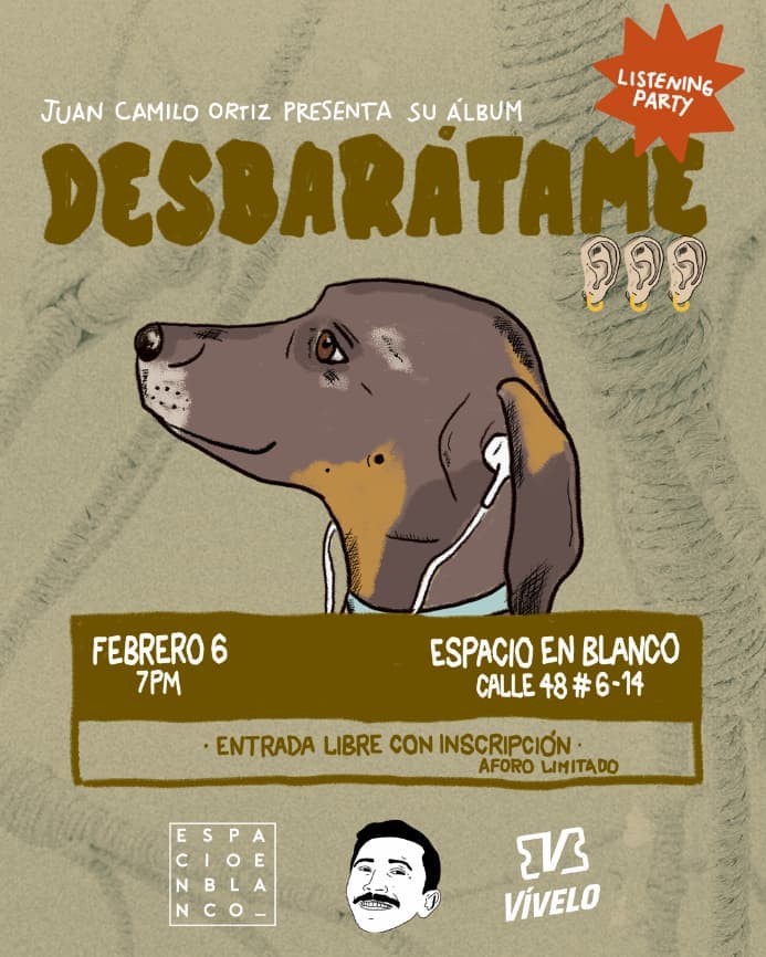 TEST - 'DESBARÁTAME' listening party